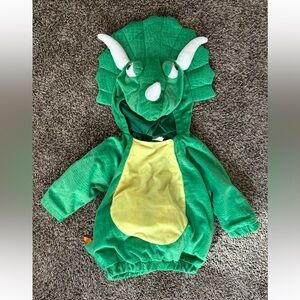 Green Dinosaur Costume for Kids